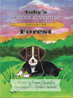 cover image of Toby's Curious Adventure Through the Forest